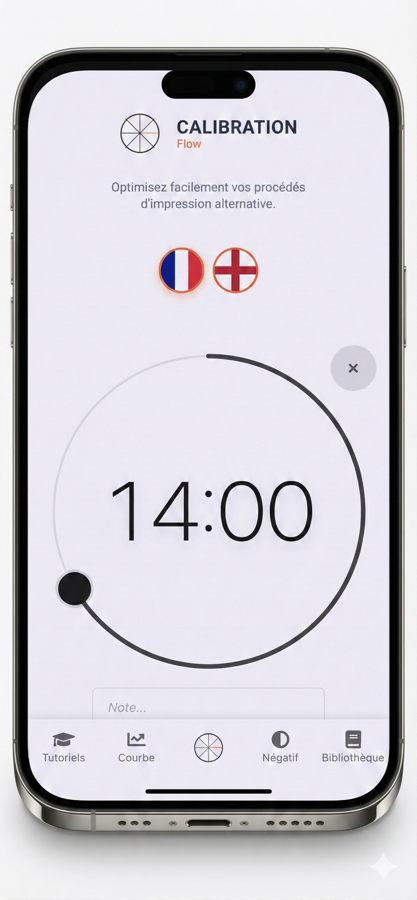 Calibration Flow on iPhone