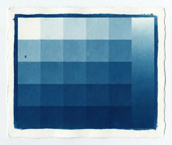 Coffret Bleu Iconique — Cyanotype