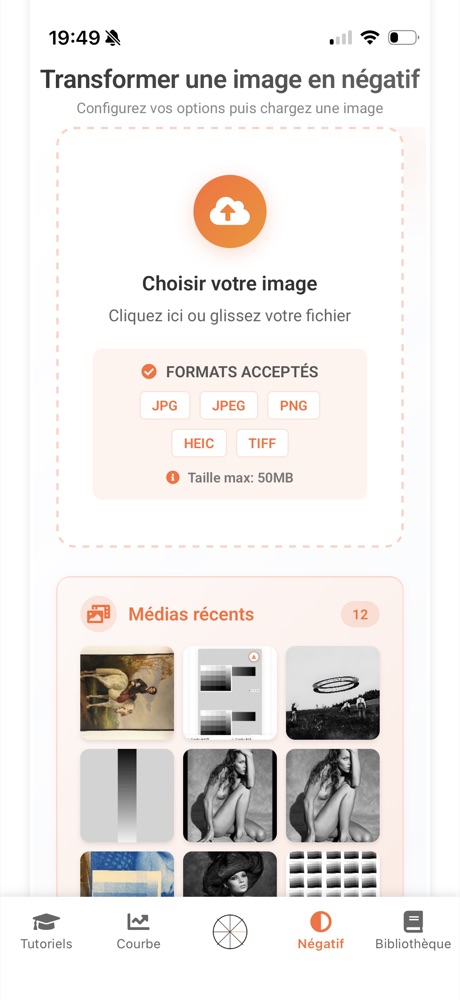 Target preparation 300&nbsp;DPI